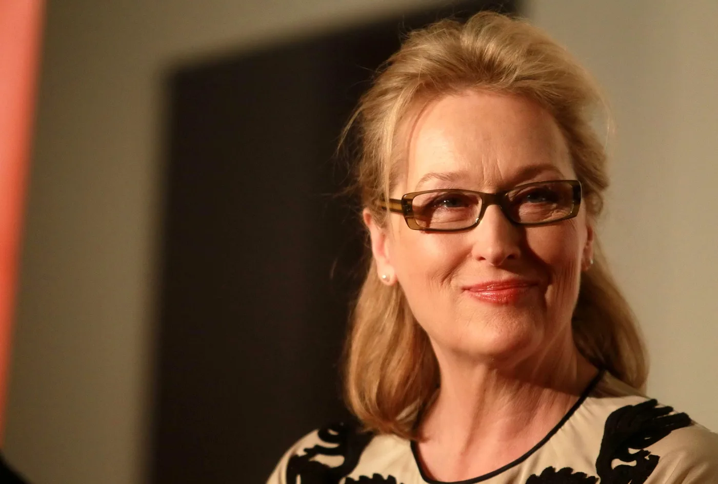Meryl Streep introverted