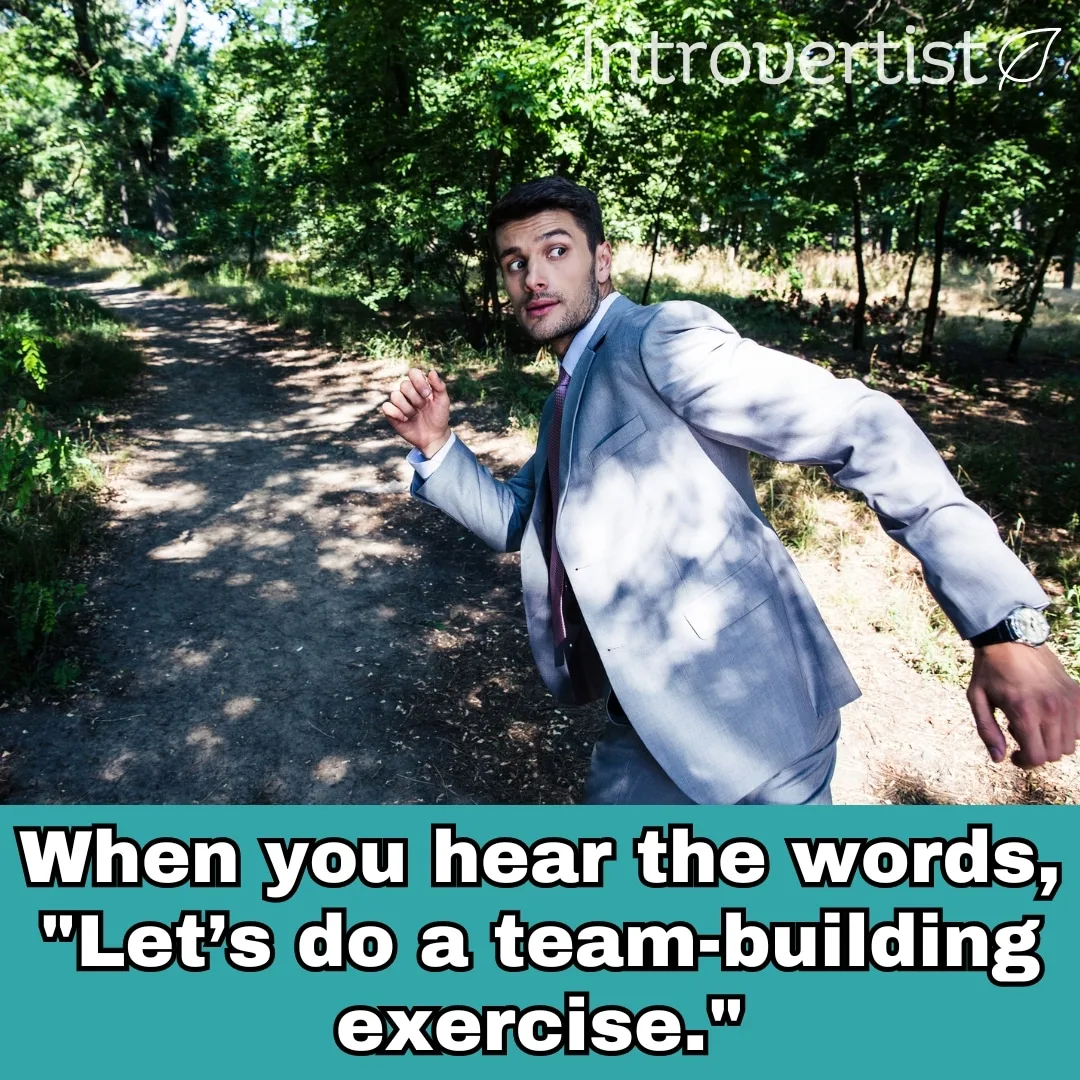 Introvert Meme