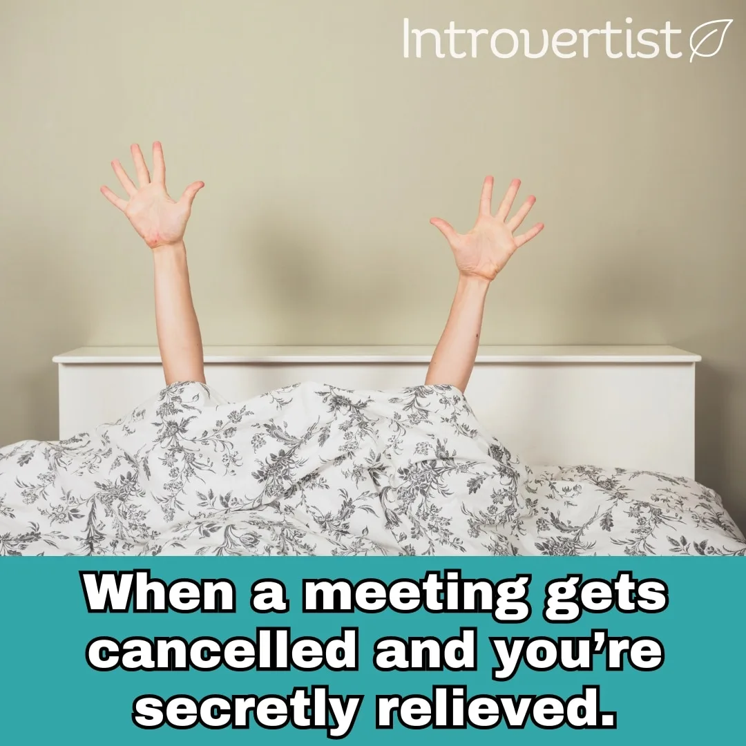 Introvert Meme
