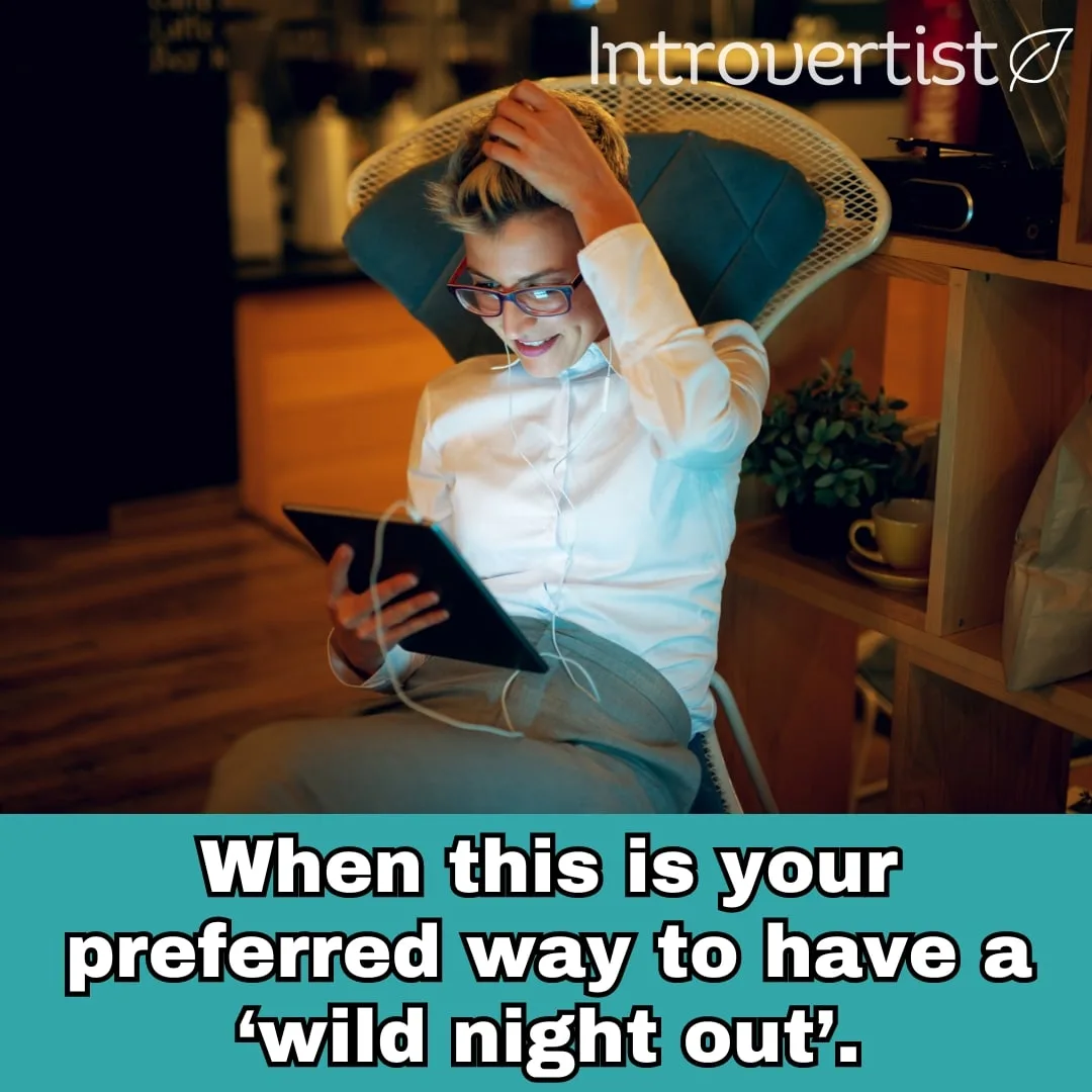 Introvert Meme