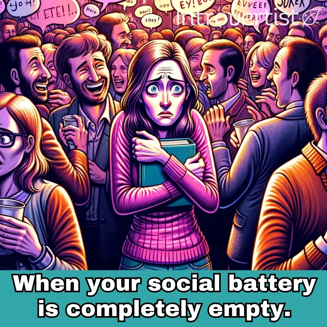 Introvert Meme