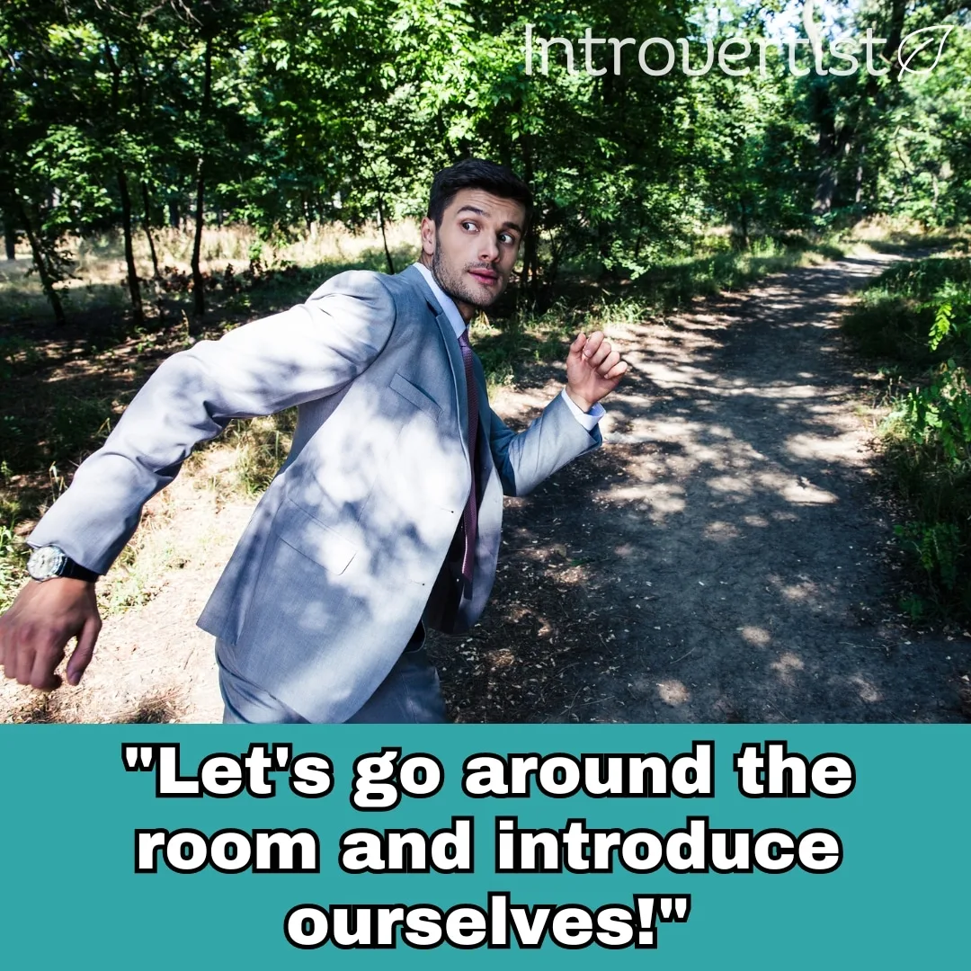 Introvert Meme