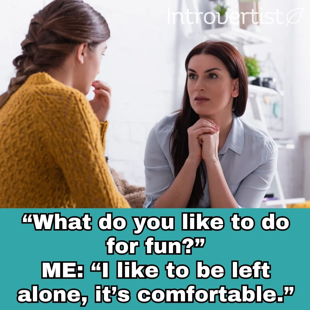 Introvert Meme