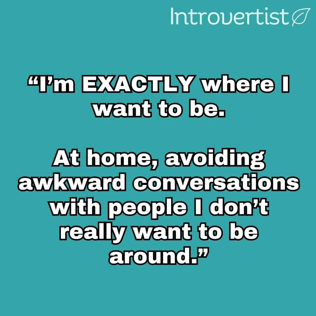Introvert Meme