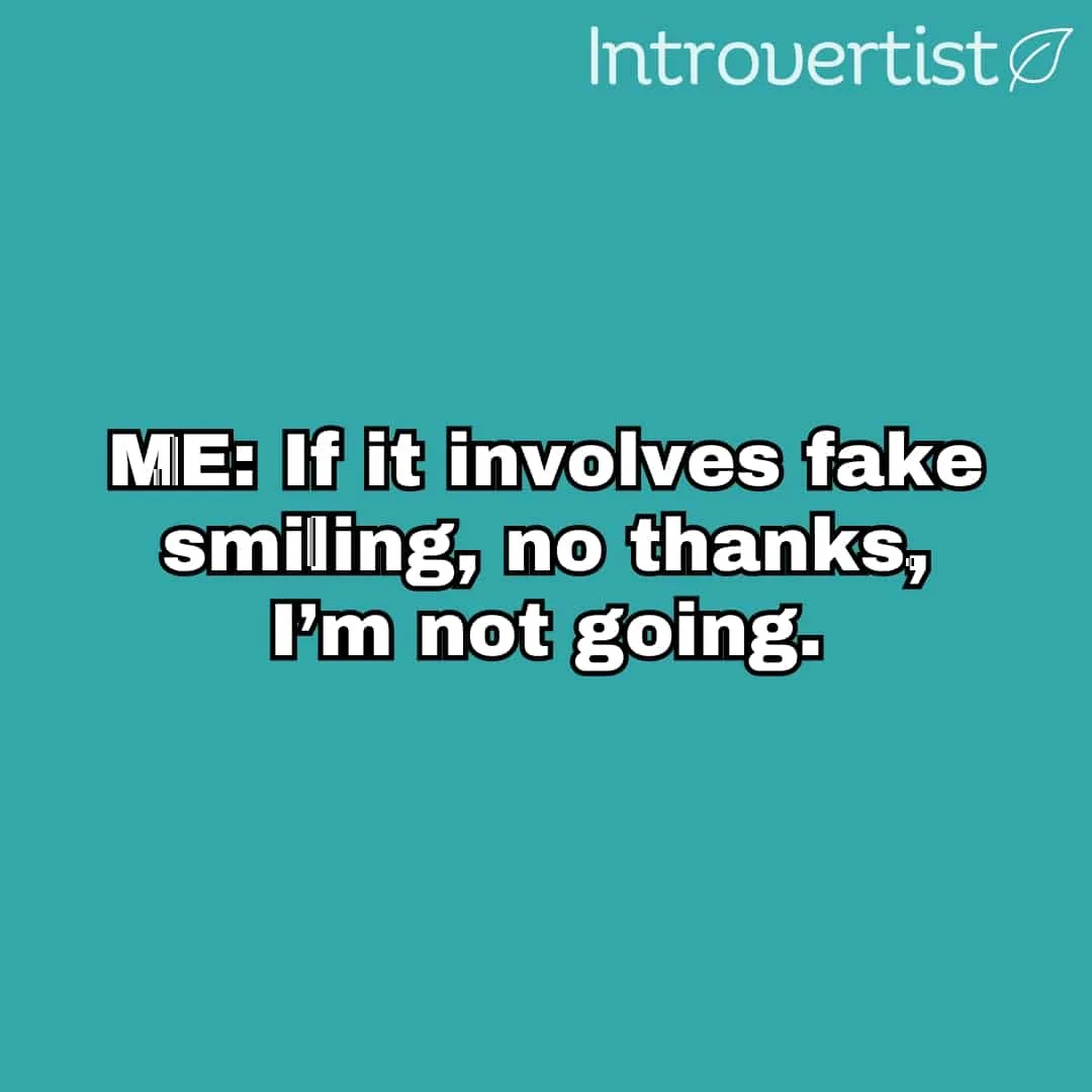 Introvert Meme