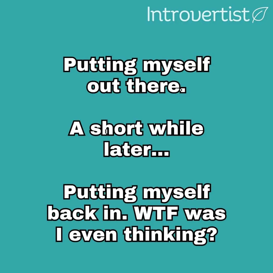 Introvert Meme