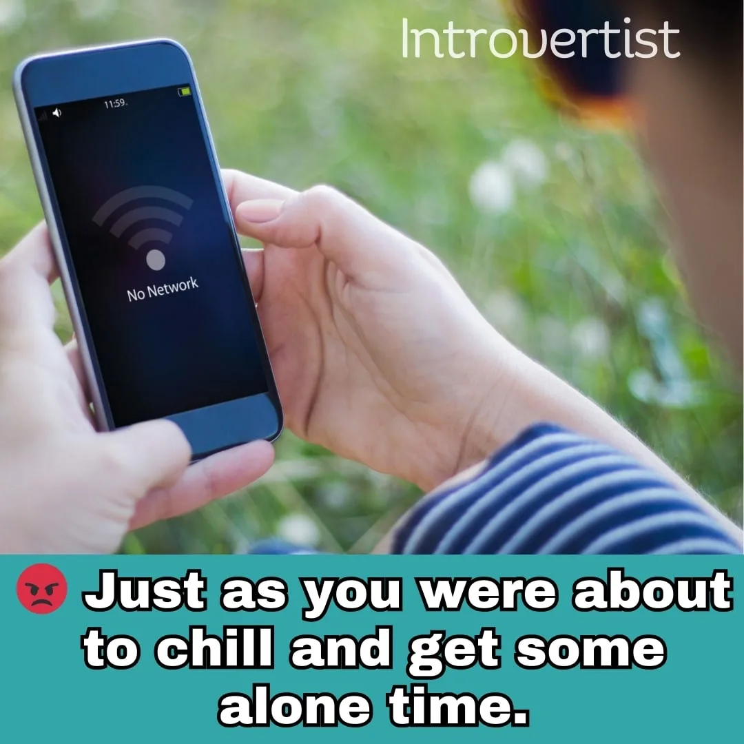 Introvert Meme