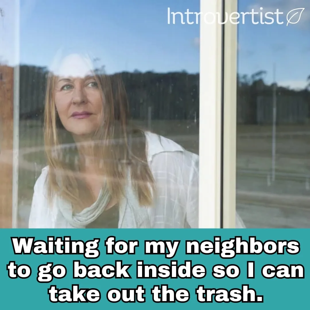 Introvert Meme