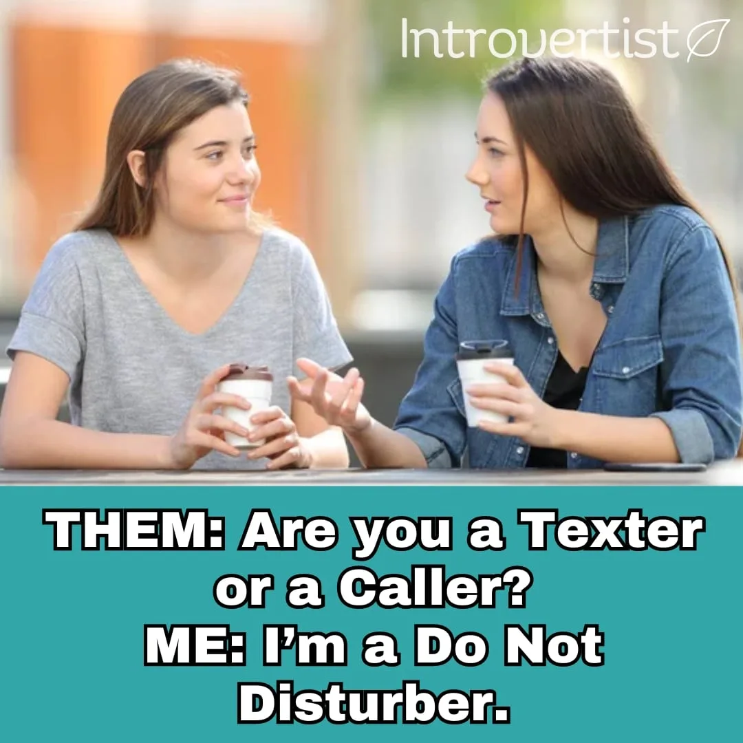 Introvert Meme