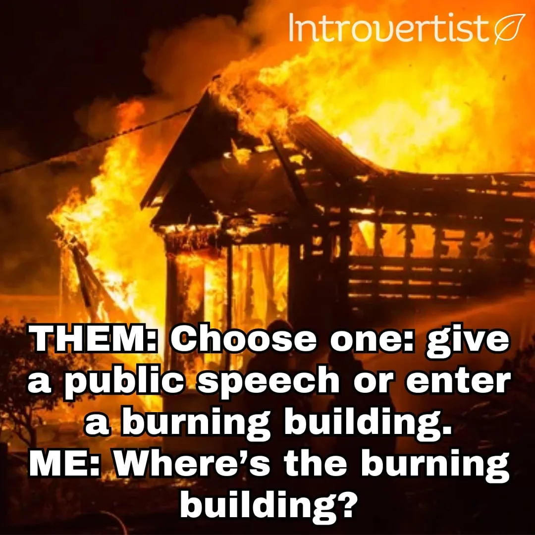 Introvert Meme